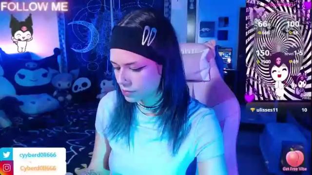 Image 11 of cyyberdoll Stream on Chaturbate on 6 days ago