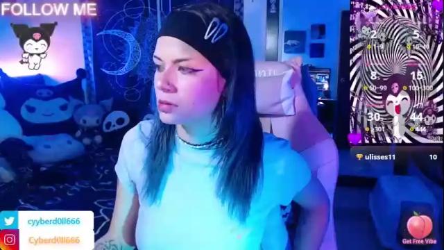 Image 12 of cyyberdoll Stream on Chaturbate on 6 days ago