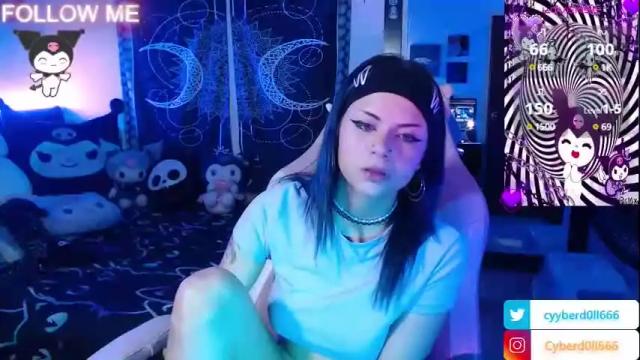 Image 3 of cyyberdoll Stream on Chaturbate on 6 days ago
