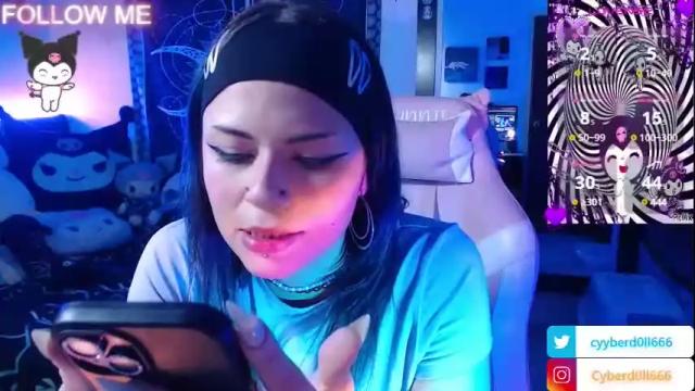 Image 4 of cyyberdoll Stream on Chaturbate on 6 days ago