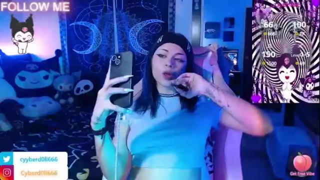 Image 7 of cyyberdoll Stream on Chaturbate on 6 days ago