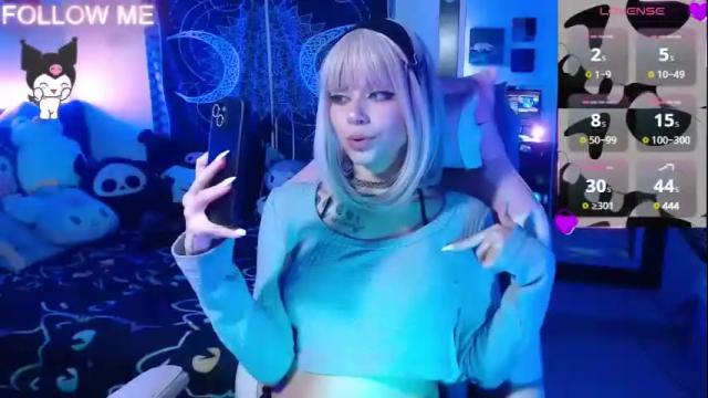 Image 12 of cyyberdoll Stream on Chaturbate on 5 days ago
