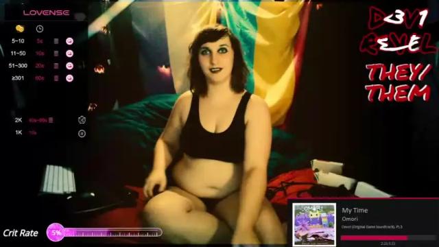 Image 2 of d3v1_revel Stream on Chaturbate on 17 months ago