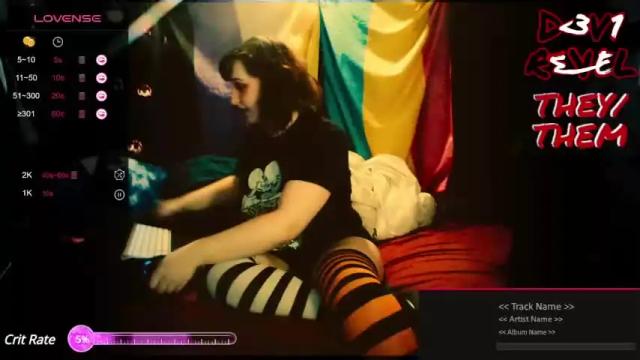 Thumbnail 1, d3v1_revel's Stream at Chaturbate, 17 months ago