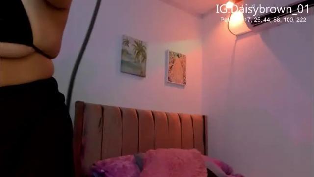 Image 2 of daisy_brown01 Stream on Chaturbate on 1 month ago