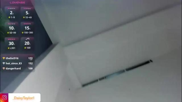 Image 8 of daisytaylor_ Stream on Chaturbate on 1 month ago