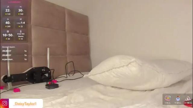 Thumbnail 2, daisytaylor_'s Stream at Chaturbate, 1 month ago