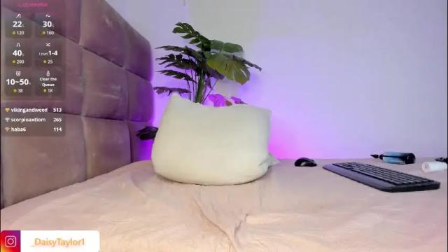 Image 6 of daisytaylor_ Stream on Chaturbate on 1 month ago
