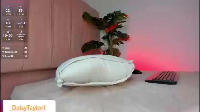 Thumbnail 2, daisytaylor_'s Stream at Chaturbate, 1 month ago