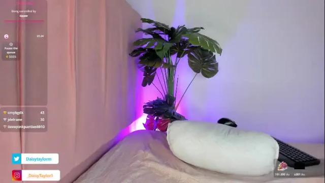 Thumbnail 3, daisytaylor_'s Stream at Chaturbate, 1 month ago
