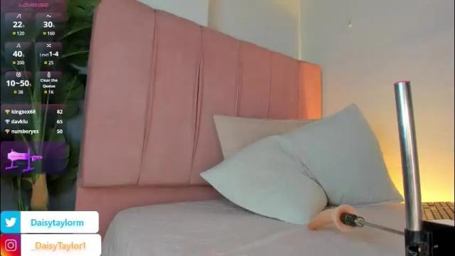 Image 12 of daisytaylor_ Stream on Chaturbate on 1 month ago