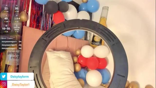 Thumbnail 1, daisytaylor_'s Stream at Chaturbate, 1 month ago