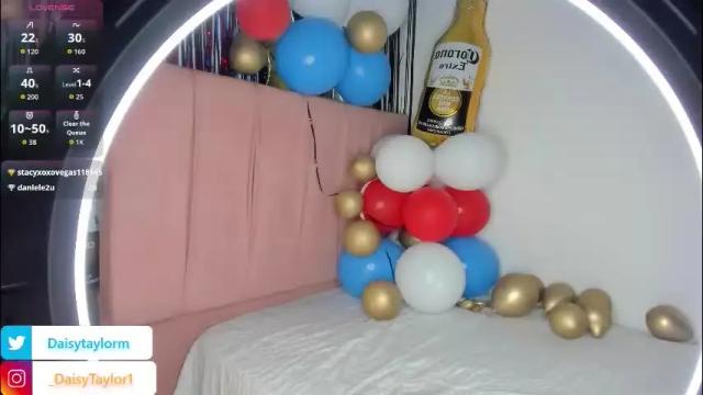 Thumbnail 3, daisytaylor_'s Stream at Chaturbate, 1 month ago