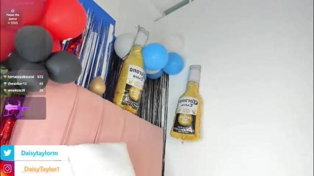 Thumbnail 2, daisytaylor_'s Stream at Chaturbate, 28 days ago