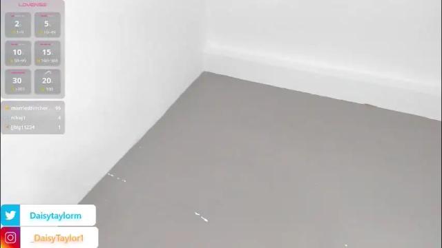 Image 11 of daisytaylor_ Stream on Chaturbate on 20 days ago