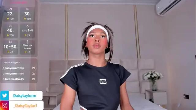 Thumbnail 1, daisytaylor_'s Stream at Chaturbate, 1 month ago