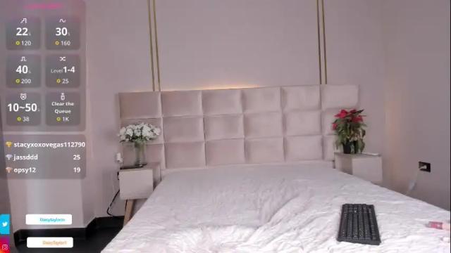 Thumbnail 3, daisytaylor_'s Stream at Chaturbate, 1 month ago