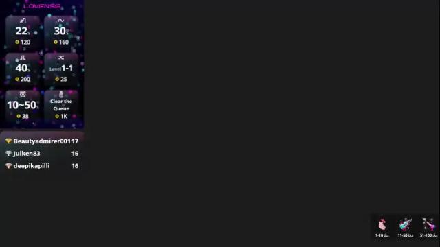 Thumbnail 1, daliadubey's Stream at Chaturbate, 29 days ago