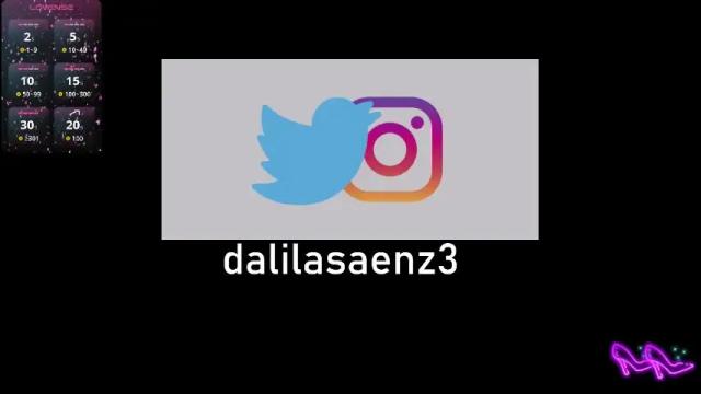 Thumbnail 1, dalila_oficials's Stream at Chaturbate, 1 month ago