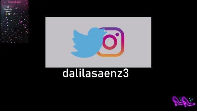 Thumbnail 2, dalila_oficials's Stream at Chaturbate, 1 month ago