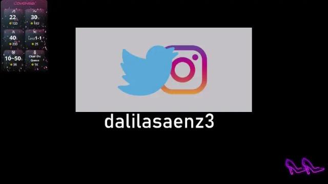 Image 6 of dalila_oficials Stream on Chaturbate on 1 month ago
