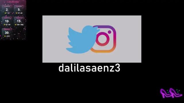 Image 10 of dalila_oficials Stream on Chaturbate on 20 days ago