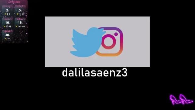 Image 11 of dalila_oficials Stream on Chaturbate on 20 days ago