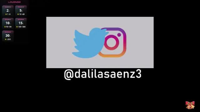 Image 2 of dalila_oficials Stream on Chaturbate on 1 month ago