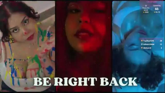 Thumbnail 2, dalila_sky's Stream at Chaturbate, 5 days ago