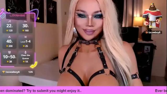 Thumbnail 3, damselinmistress's Stream at Chaturbate, 1 month ago