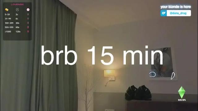 Image 12 of dana_love0 Stream on Chaturbate on 2 months ago