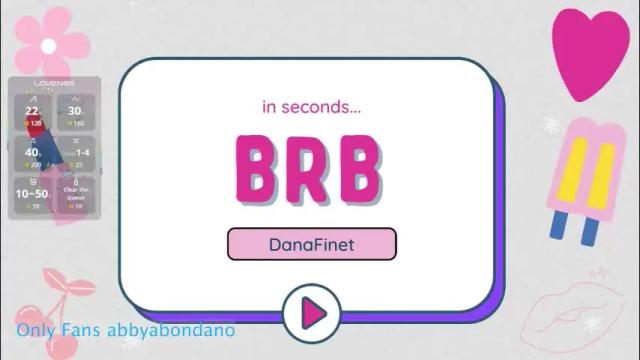 Thumbnail 1, danafinet's Stream at Chaturbate, 12 days ago