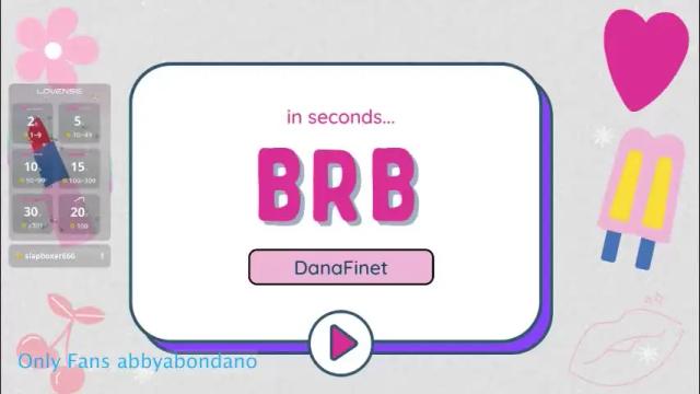 Image 2 of danafinet Stream on Chaturbate on 1 day ago