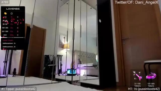 Image 2 of dani_angelx Stream on Chaturbate on 15 months ago