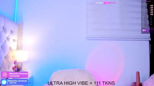 Thumbnail 3, daniela_henaoo's Stream at Chaturbate, 13 months ago
