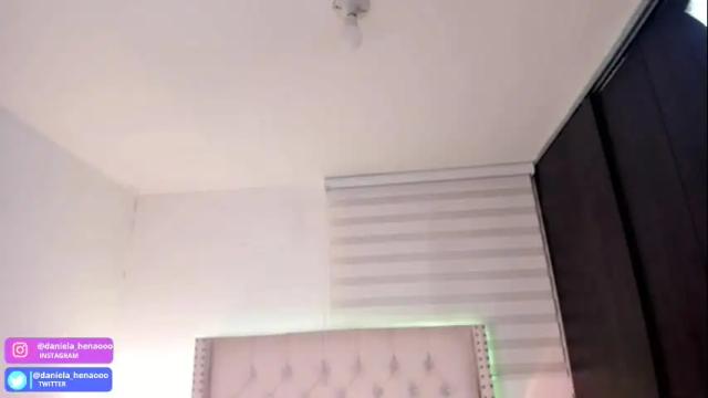 Thumbnail 1, daniela_henaoo's Stream at Chaturbate, 1 month ago
