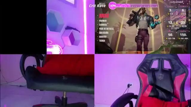 Image 2 of danielamendez__ Stream on Chaturbate on 7 days ago