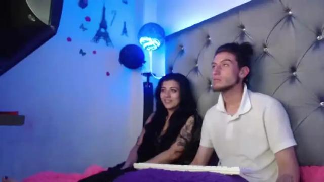 Thumbnail 1, danielandcatalina's Stream at Chaturbate, 12 months ago