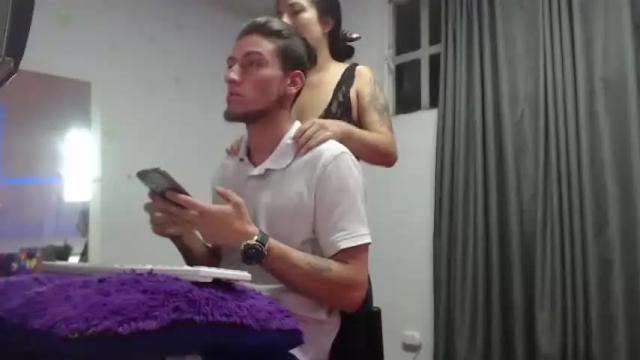 Image 8 of danielandcatalina Stream on Chaturbate on 12 months ago