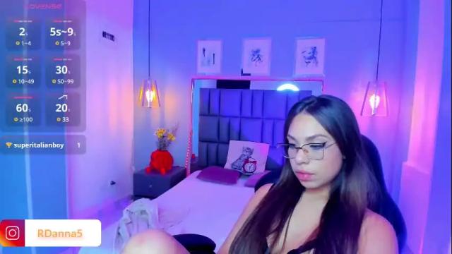 Thumbnail 1, danna_roldann's Stream at Chaturbate, 1 month ago