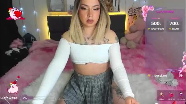 Image 8 of dannia_13 Stream on Chaturbate on 24 days ago