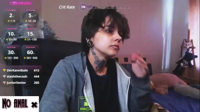 Thumbnail 3, dark__elf's Stream at Chaturbate, 1 month ago