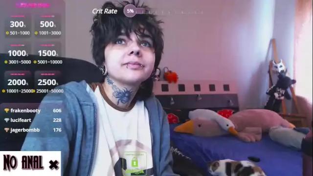 Thumbnail 3, dark__elf's Stream at Chaturbate, 1 month ago