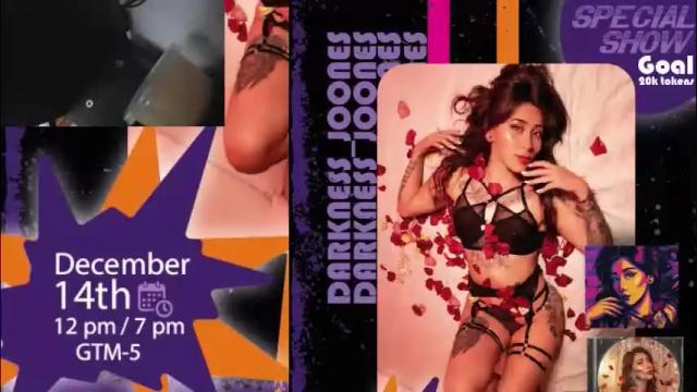 Thumbnail 1, darkness_joones's Stream at Chaturbate, 1 month ago