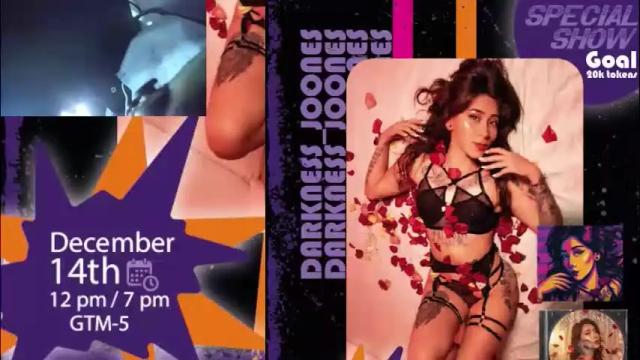 Thumbnail 3, darkness_joones's Stream at Chaturbate, 1 month ago