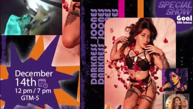 Thumbnail 1, darkness_joones's Stream at Chaturbate, 1 month ago