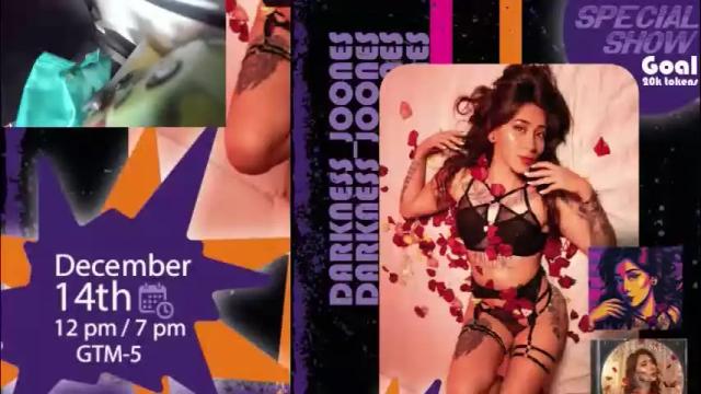 Thumbnail 2, darkness_joones's Stream at Chaturbate, 1 month ago