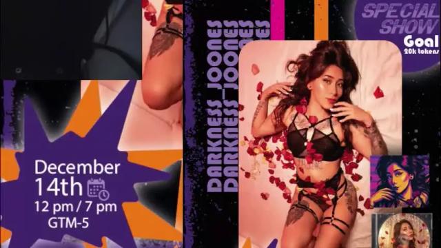 Thumbnail 1, darkness_joones's Stream at Chaturbate, 1 month ago