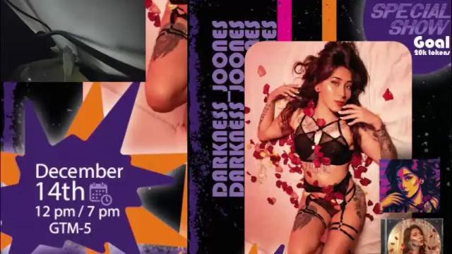 Thumbnail 1, darkness_joones's Stream at Chaturbate, 1 month ago