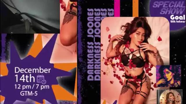 Thumbnail 3, darkness_joones's Stream at Chaturbate, 1 month ago